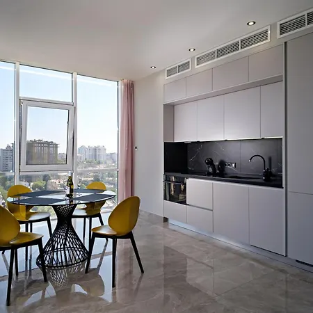 With A Terrace And Panoramic Sea And Views Apartment *