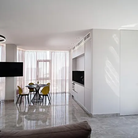 With A Terrace And Panoramic Sea And Views *