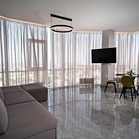 Apartment With A Terrace And Panoramic Sea And Views