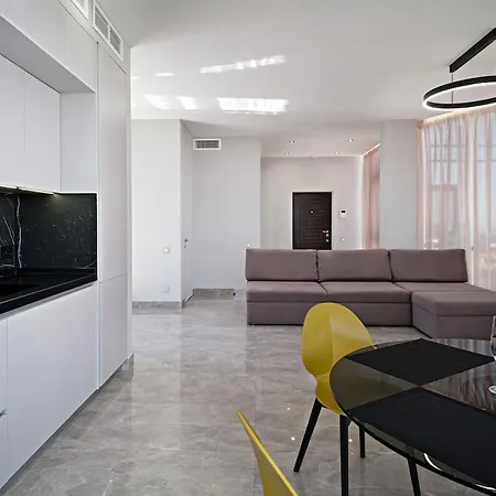 Apartment With A Terrace And Panoramic Sea And Views
