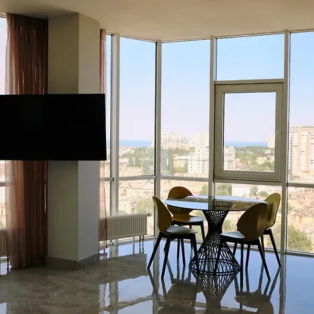 Apartment With A Terrace And Panoramic Sea And Views