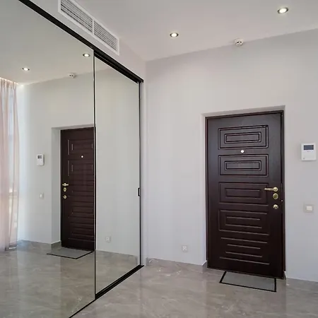 With A Terrace And Panoramic Sea And Views Odesa
