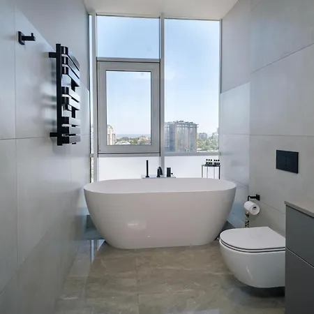 With A Terrace And Panoramic Sea And Views Apartment