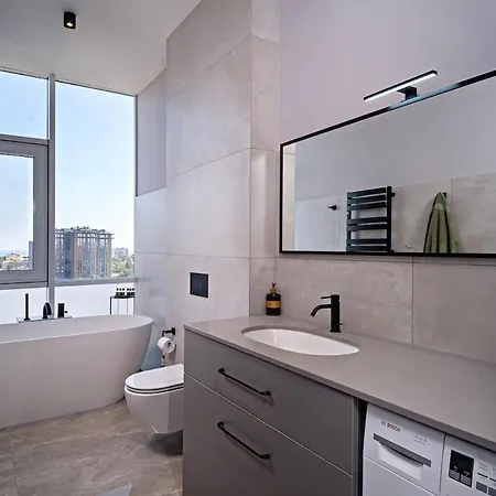 Apartment With A Terrace And Panoramic Sea And Views *