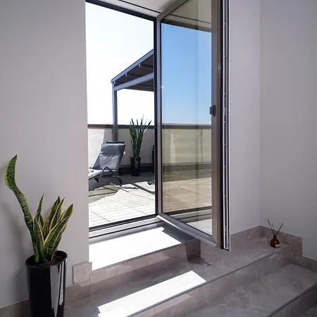With A Terrace And Panoramic Sea And Views *