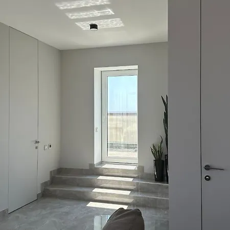 With A Terrace And Panoramic Sea And Views