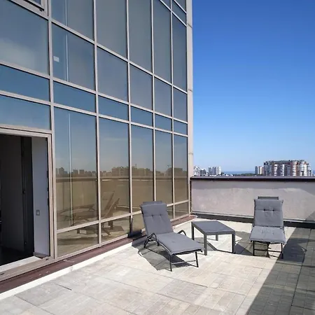 With A Terrace And Panoramic Sea And Views Apartment