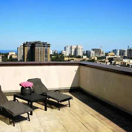 Apartment With A Terrace And Panoramic Sea And Views *