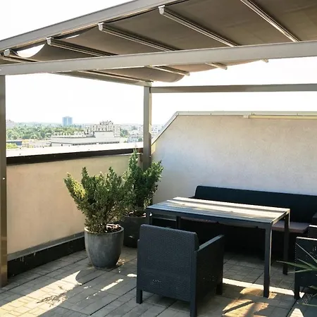 With A Terrace And Panoramic Sea And Views *