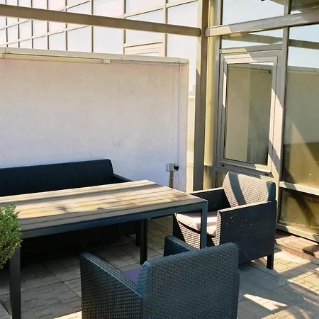 With A Terrace And Panoramic Sea And Views
