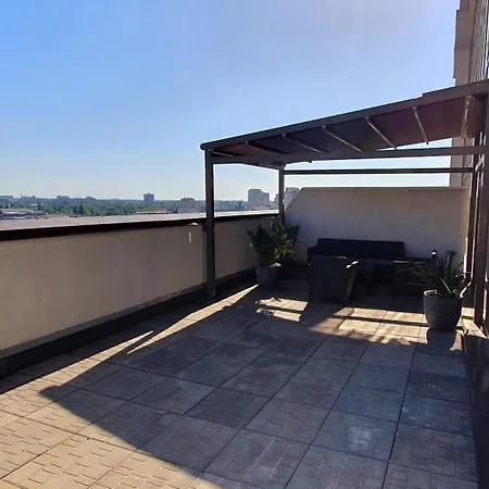 Apartment With A Terrace And Panoramic Sea And Views
