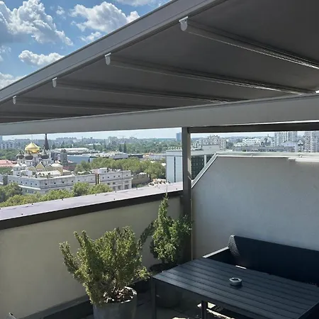 With A Terrace And Panoramic Sea And Views Odesa